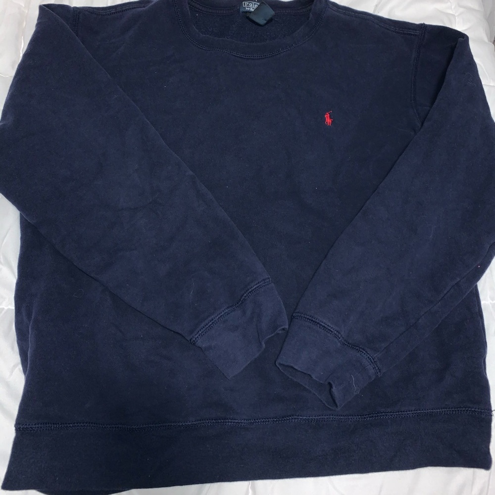 Boys Polo Crew Neck